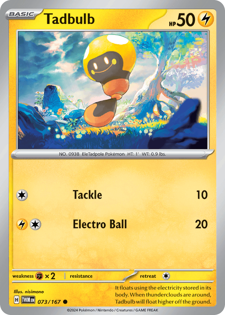 Tadbulb, 73/167, Standard