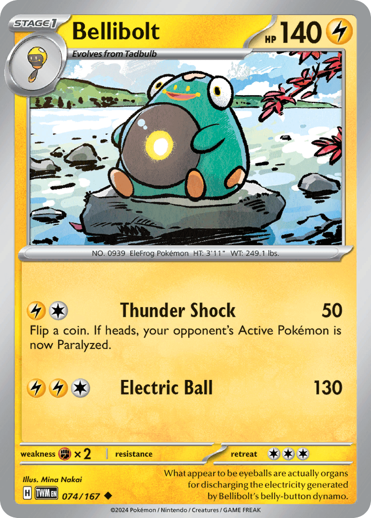 Bellibolt, 74/167, Standard