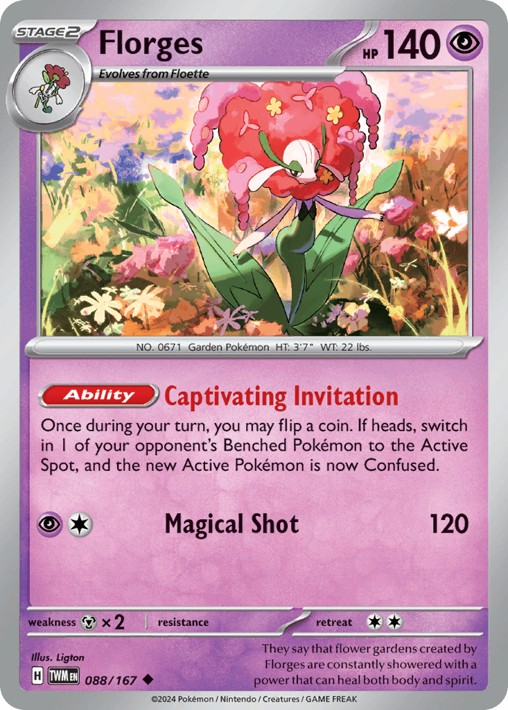 Florges, 88/167, Standard