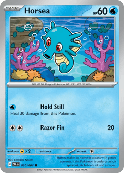 Horsea, 10/64, Standard
