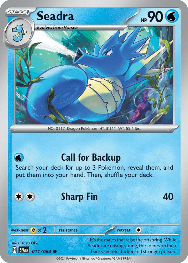 Seadra, 11/64, Standard