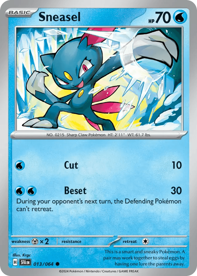 Sneasel, 13/64, Standard
