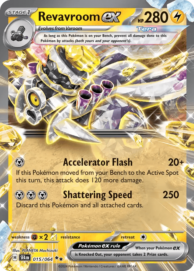 Revavroom ex, 15/64, Standard