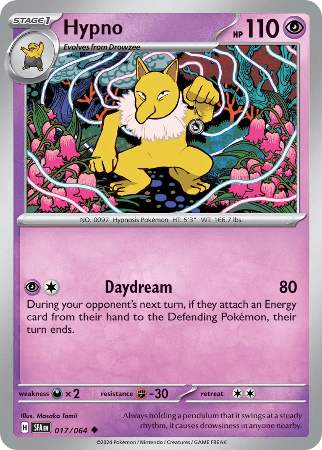 Hypno, 17/64, Standard
