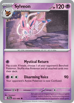Sylveon, 22/64, Standard