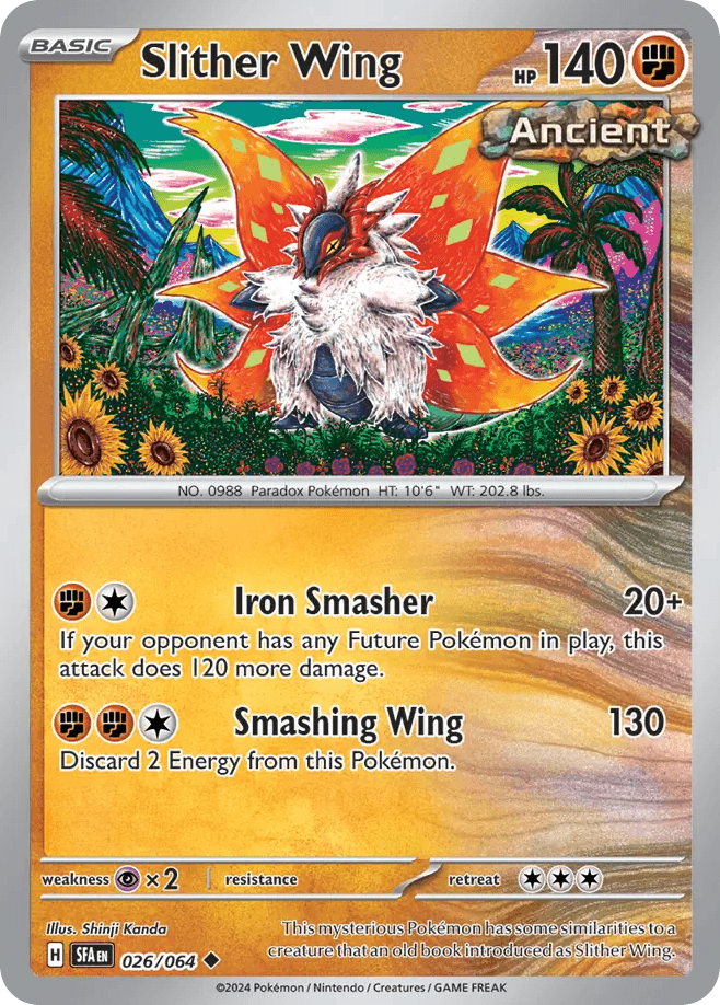 Slither Wing, 26/64, Standard