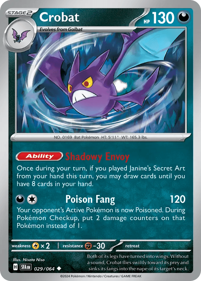 Crobat, 29/64, Standard