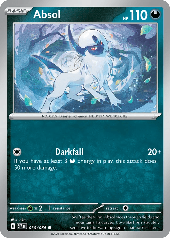 Absol, 30/64, Standard