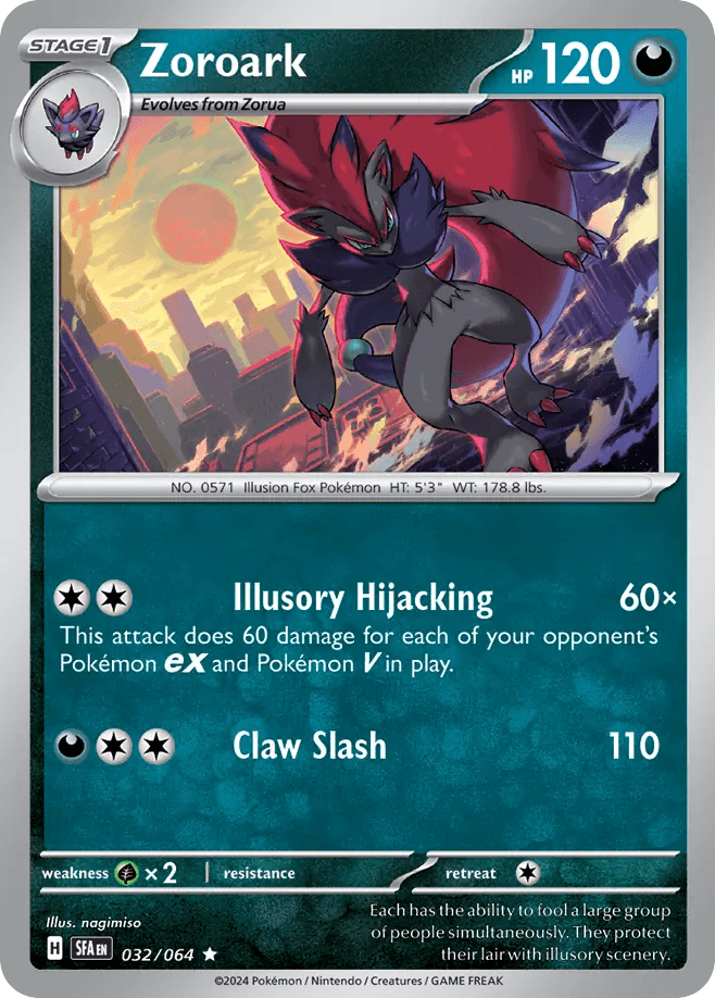Zoroark, 32/64, Standard