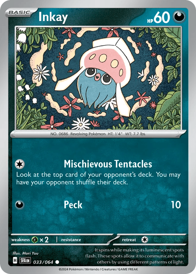 Inkay, 33/64, Standard