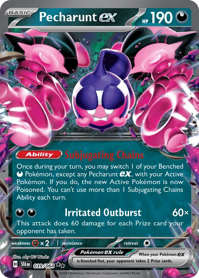 Pecharunt ex, 39/64, Standard
