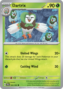 Dartrix, 4/64, Standard