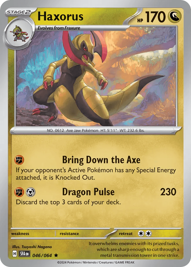 Haxorus, 46/64, Standard