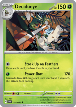 Decidueye, 5/64, Standard