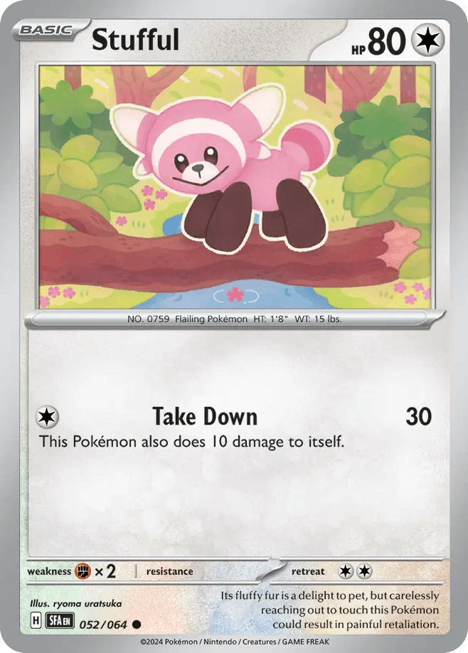 Stufful, 52/64, Standard