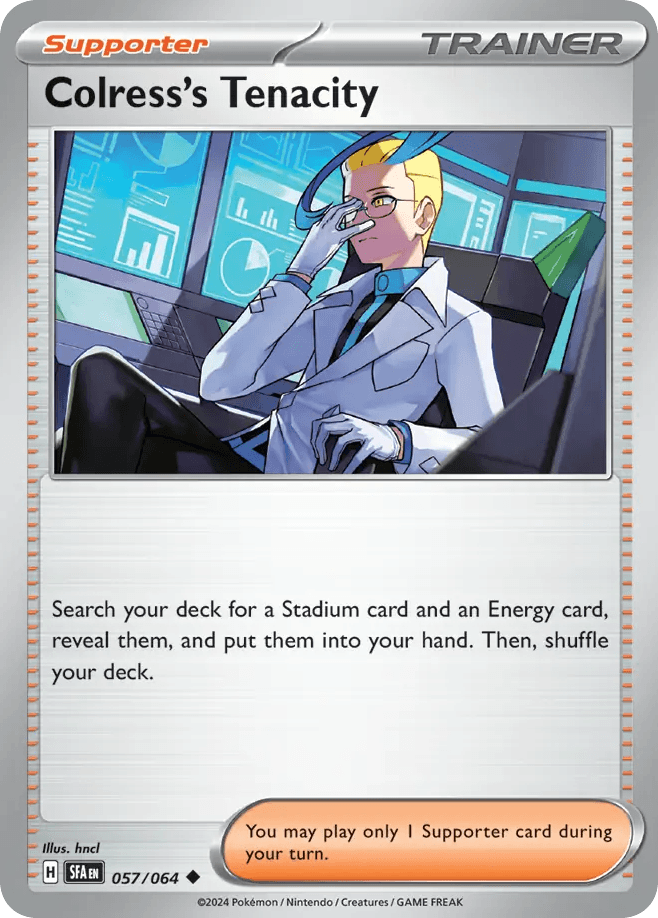 Colress's Tenacity, 57/64, Standard