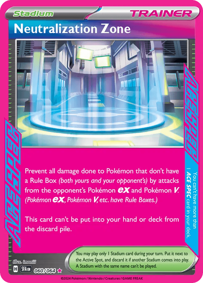 Neutralization Zone, 60/64, Standard
