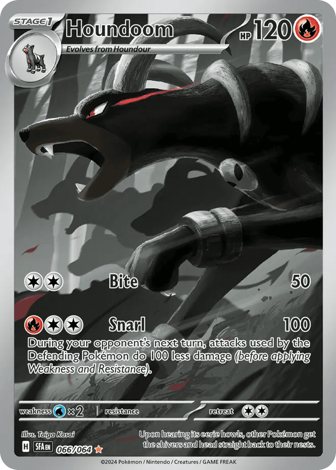 Houndoom, 66/64, Standard