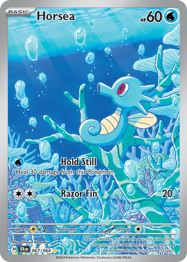 Horsea, 67/64, Standard