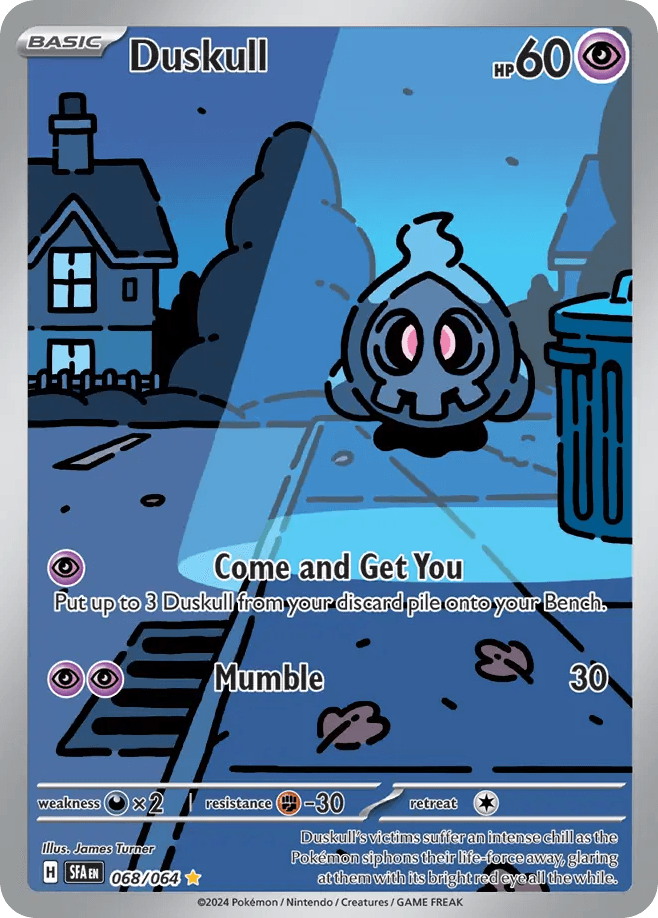 Duskull, 68/64, Standard