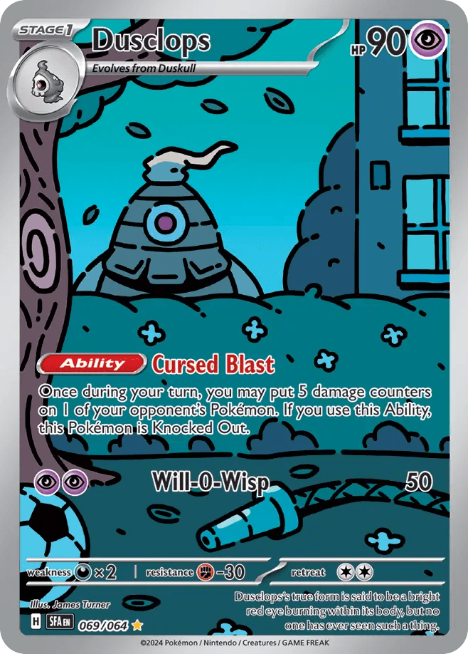 Dusclops, 69/64, Standard