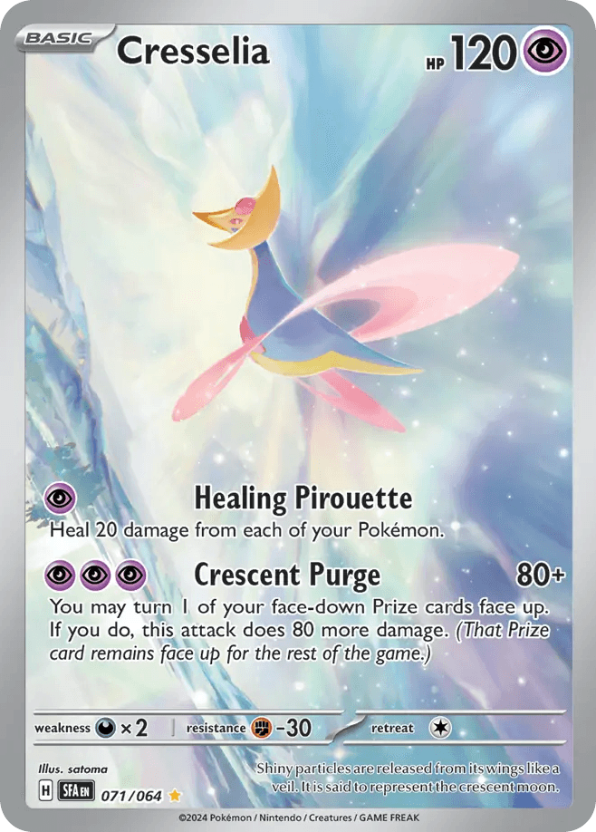 Cresselia, 71/64, Standard