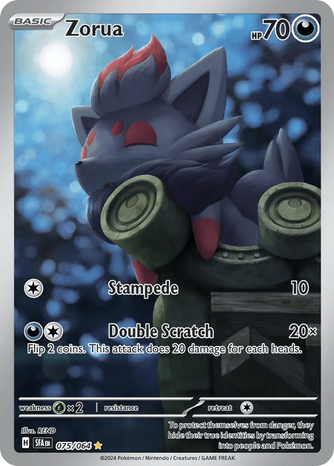 Zorua, 75/64, Standard