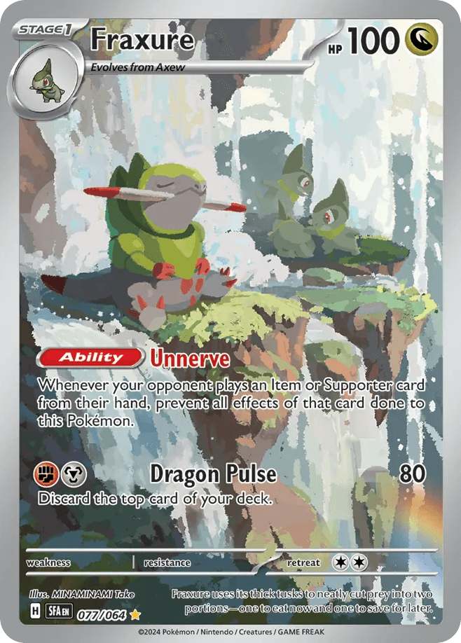 Fraxure, 77/64, Standard