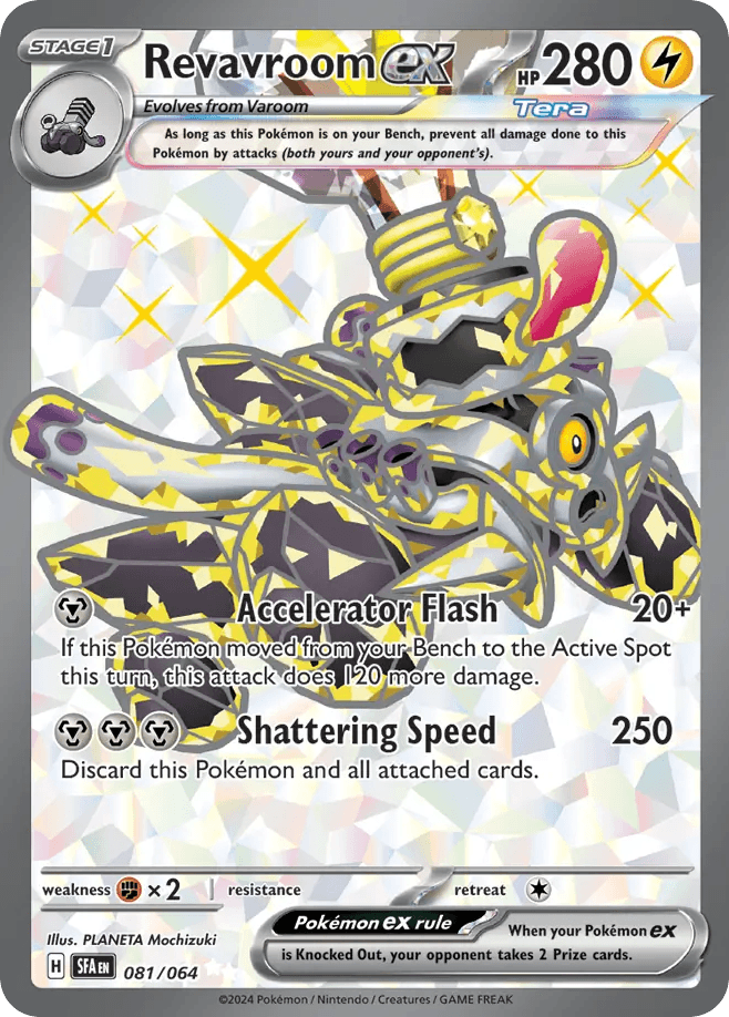 Revavroom ex, 81/64, Standard