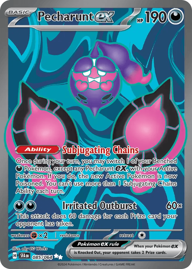 Pecharunt ex, 85/64, Standard