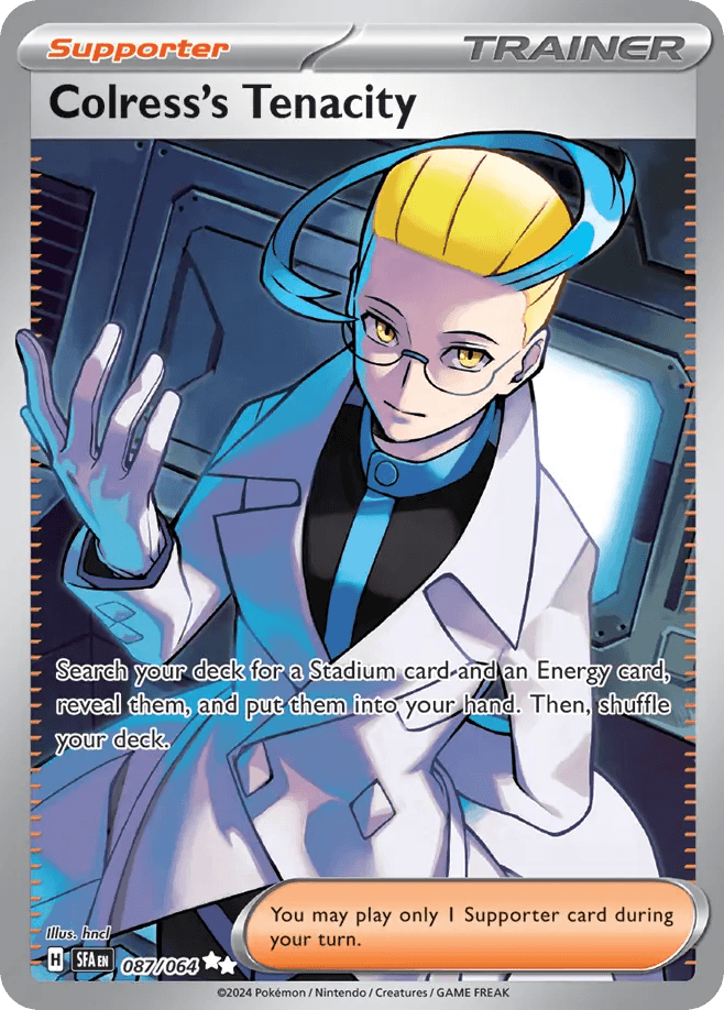 Colress's Tenacity, 87/64, Standard