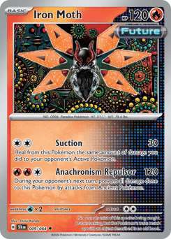 Iron Moth, 9/64, Standard