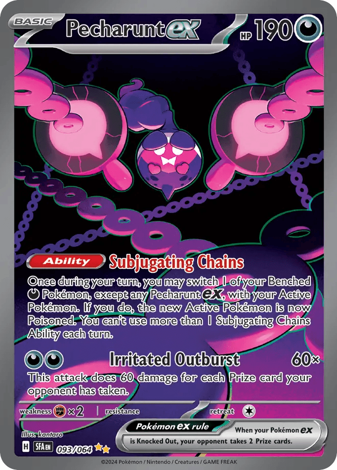 Pecharunt ex, 93/64, Standard