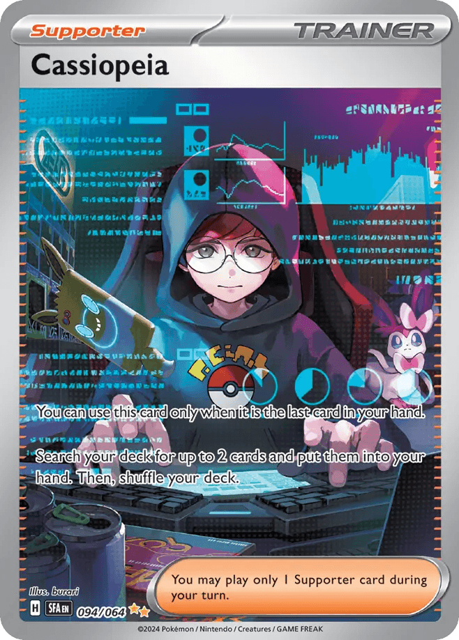 Cassiopeia, 94/64, Standard