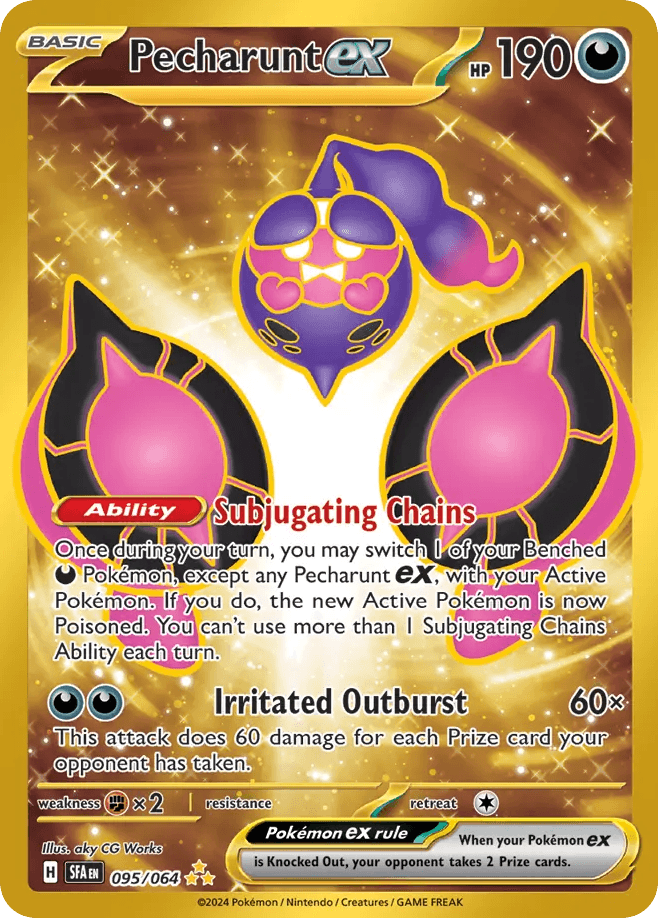 Pecharunt ex, 95/64, Standard