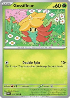 Gossifleur, 10/142, Standard