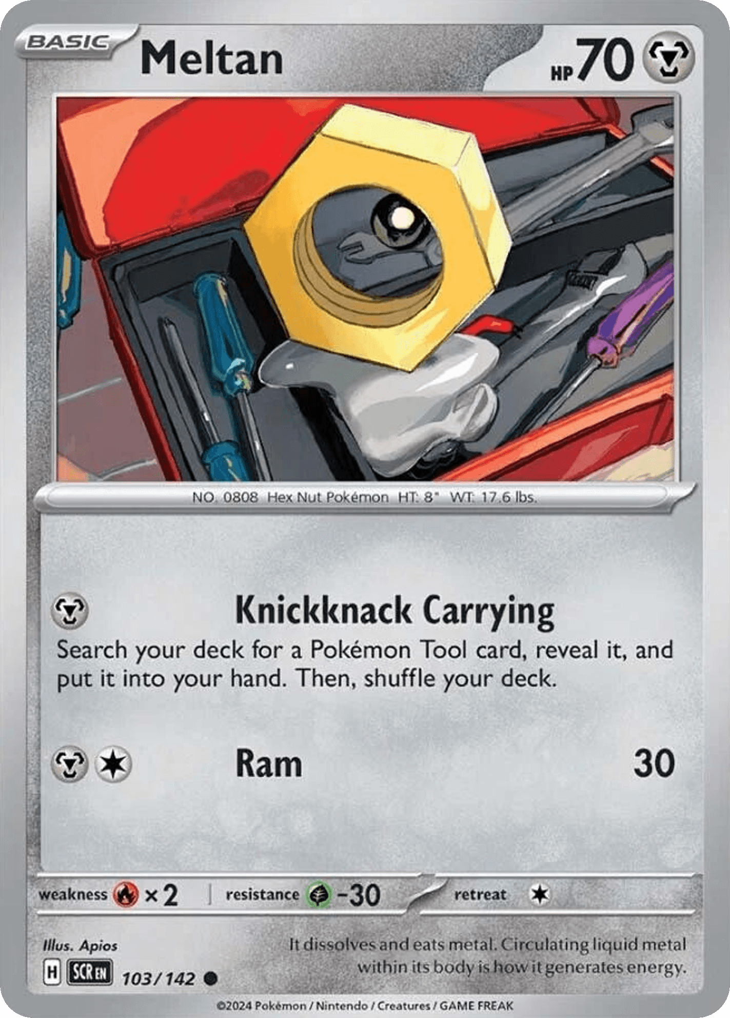 Meltan, 103/142, Standard