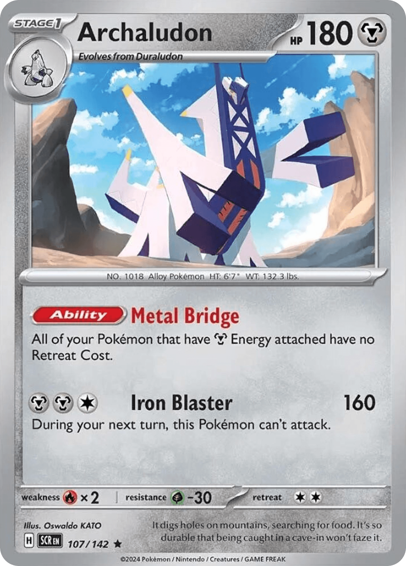 Archaludon, 107/142, Standard