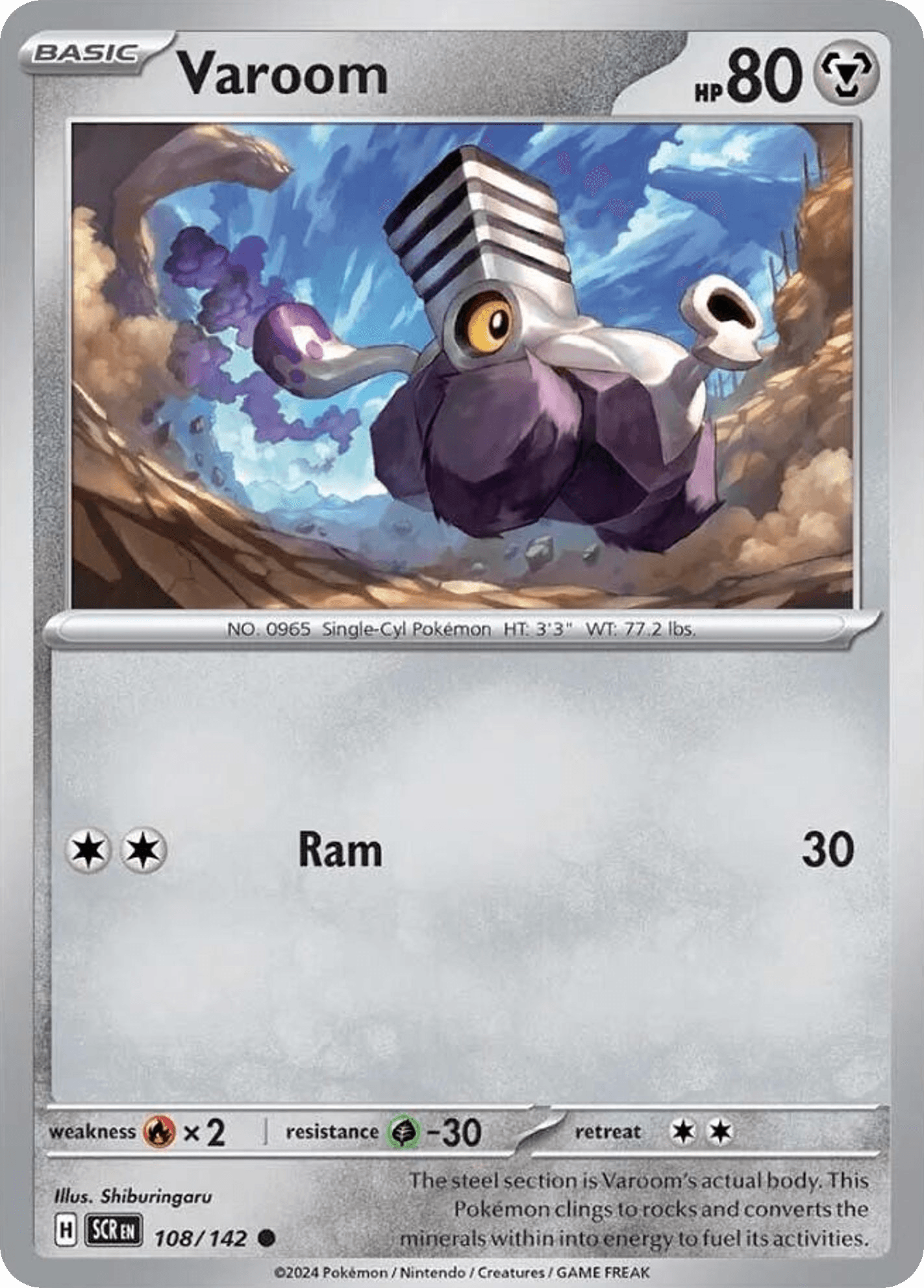 Varoom, 108/142, Standard