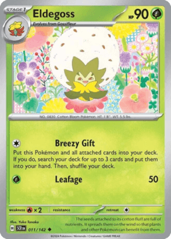 Eldegoss, 11/142, Standard