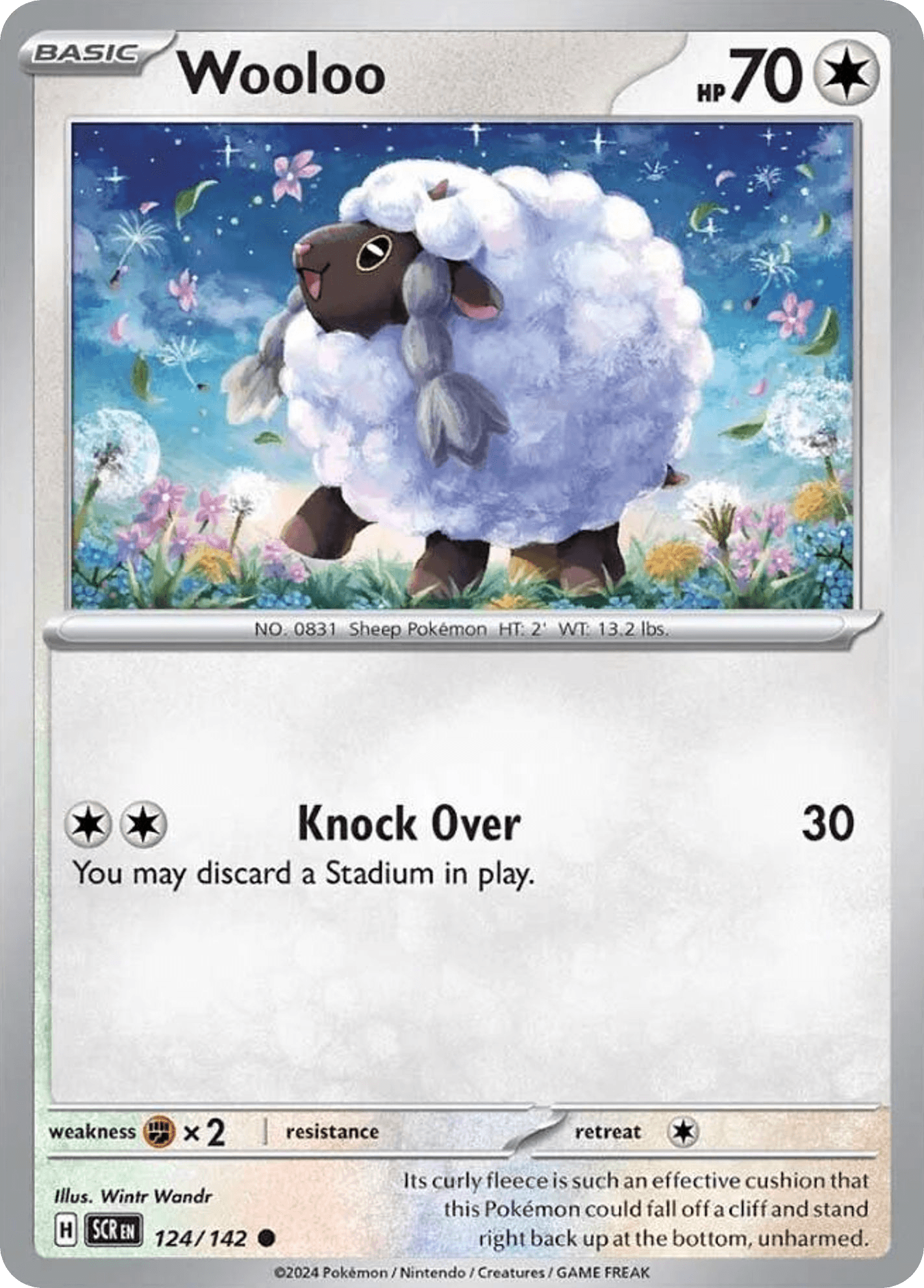 Wooloo, 124/142, Standard