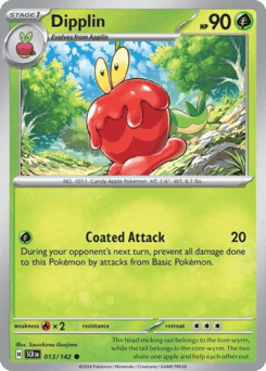 Dipplin, 13/142, Standard