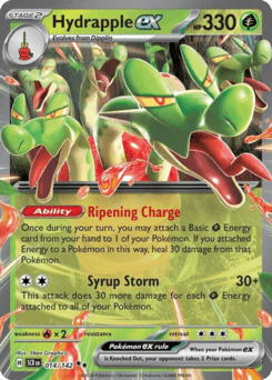 Hydrapple ex, 14/142, Standard