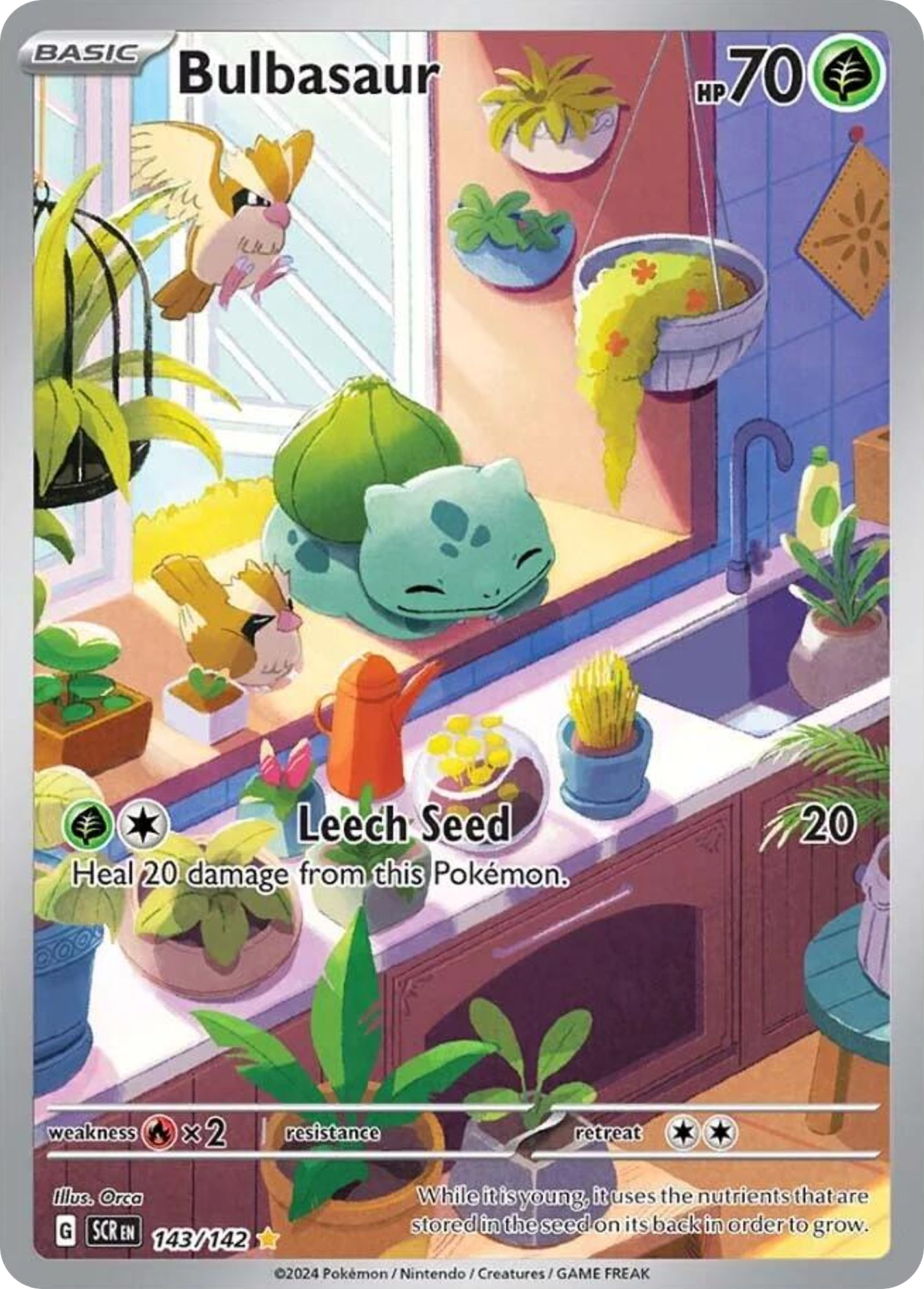 Bulbasaur, 143/142, Standard