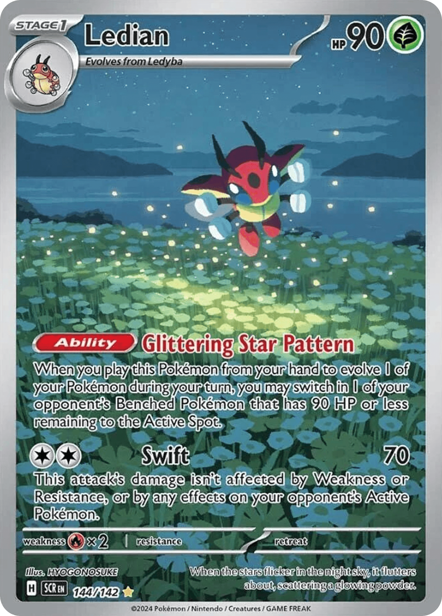 Ledian, 144/142, Standard