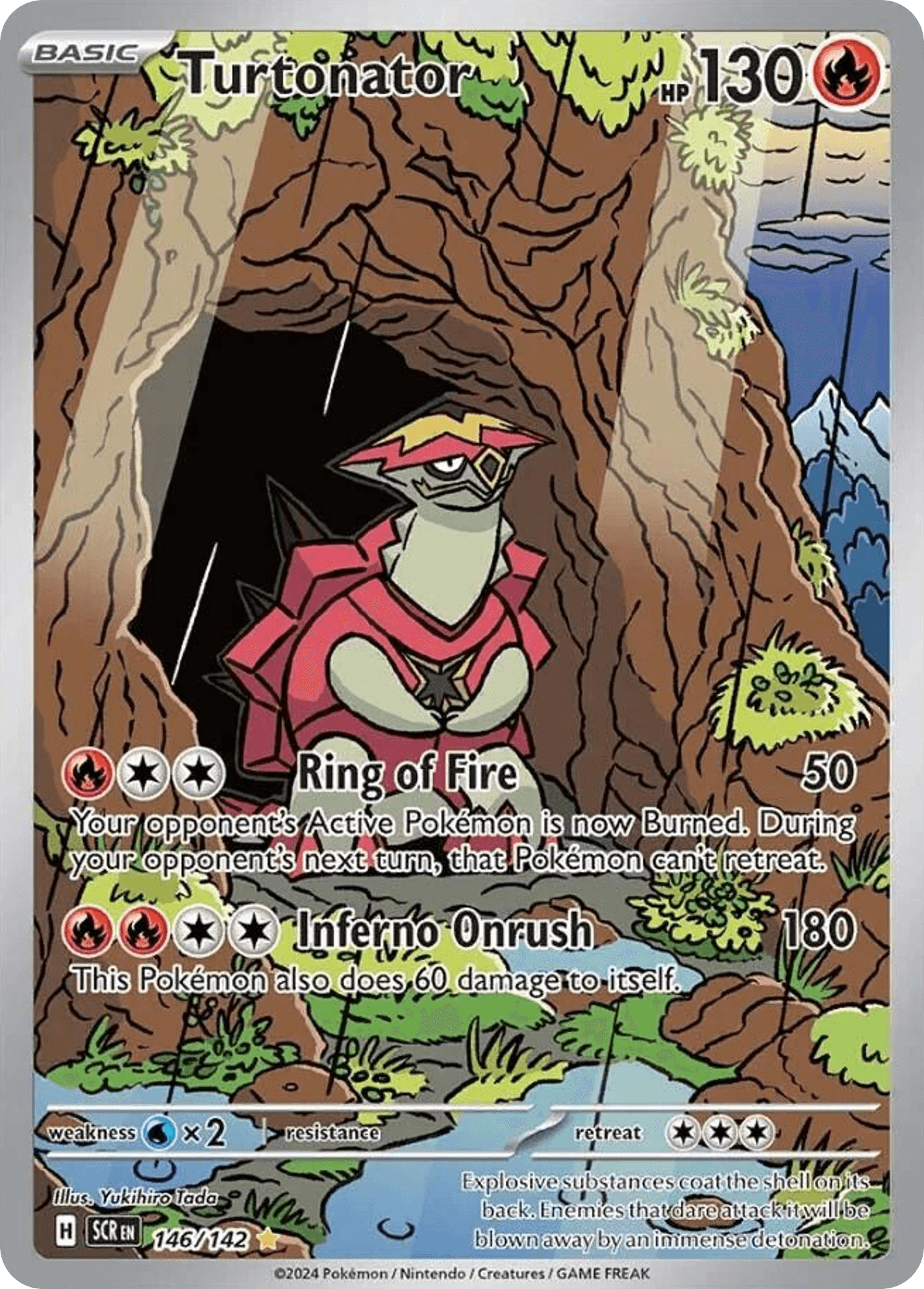 Turtonator, 146/142, Standard