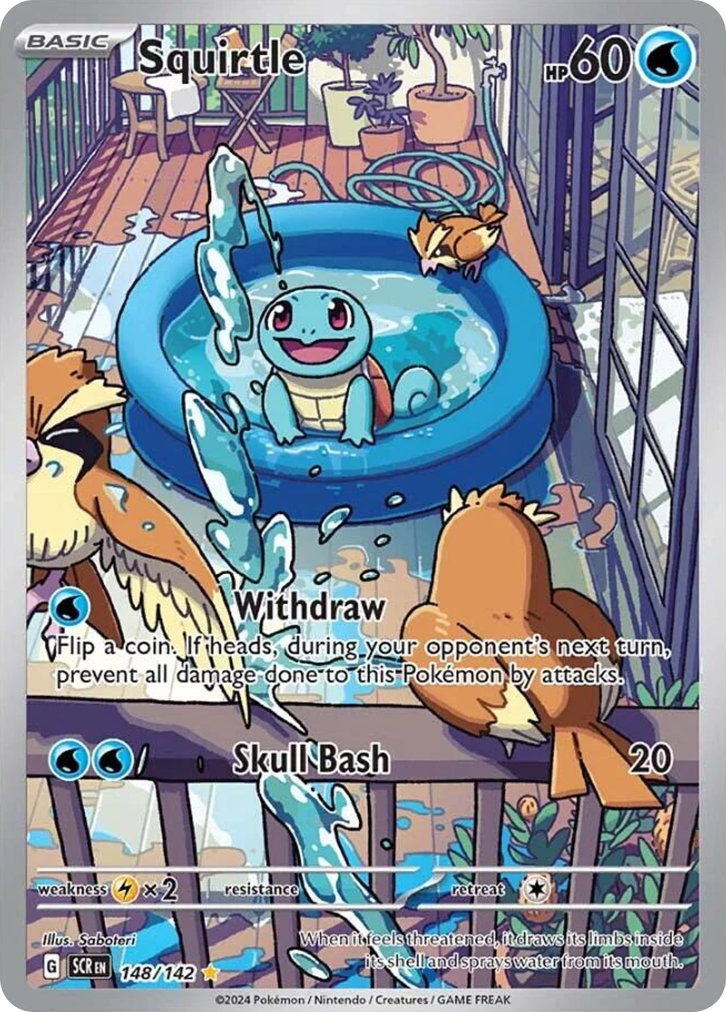 Squirtle, 148/142, Standard
