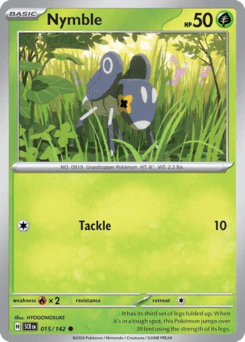 Nymble, 15/142, Standard