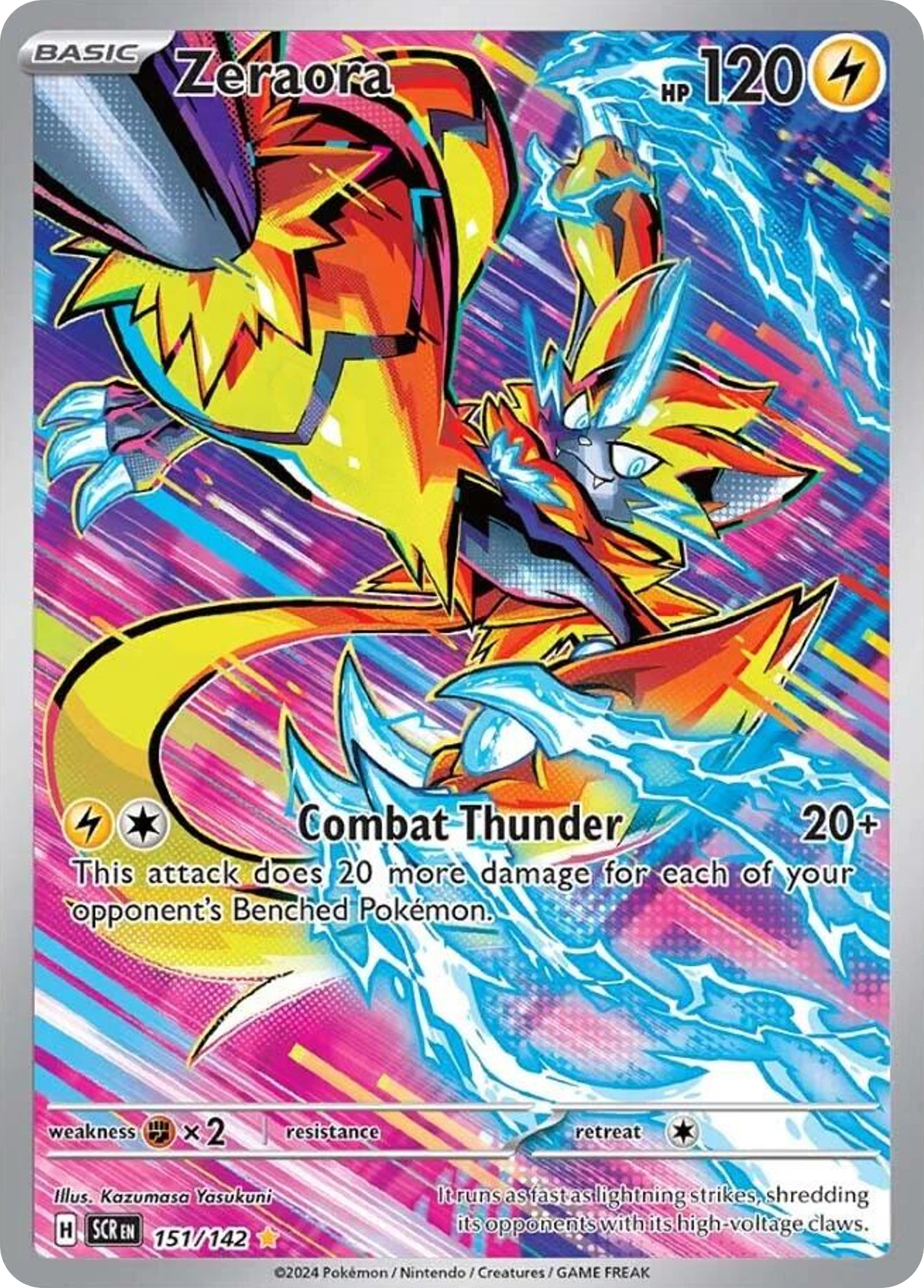 Zeraora, 151/142, Standard