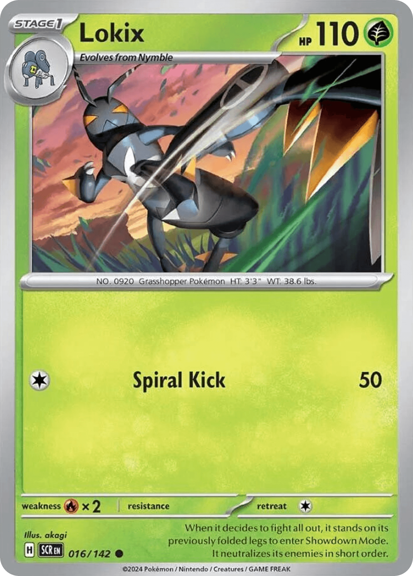 Lokix, 16/142, Standard